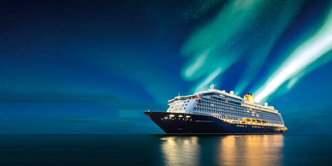 The mesmerising Northern Lights